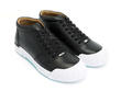 Shackleton Noir & blanc Bottillon sport chukka: Quarter view