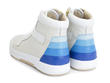 Shackleton Super High Blanc Espadrille à tige haute: Back