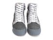 Shackleton Super High Grey High top sneakers: Front