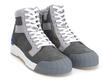 Shackleton Super High Grey High top sneakers: Quarter view
