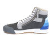 Shackleton Super High Gris Espadrille à tige haute: Profile inside