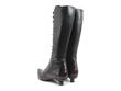 Sherry Bourgogne Tall Lace-Up Boot: Back
