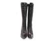 Sherry Bourgogne Tall Lace-Up Boot: Front