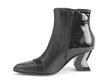Slash Black Angular ankle boot: Profile inside