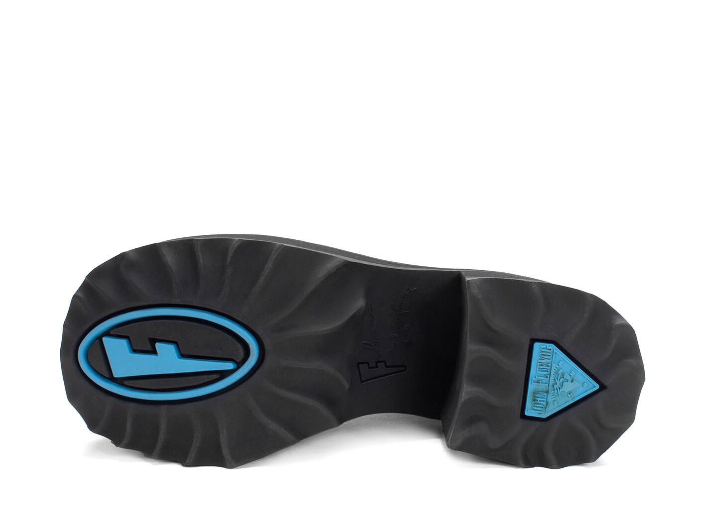 Smarty Noir Bottine lacée à plateforme: Sole