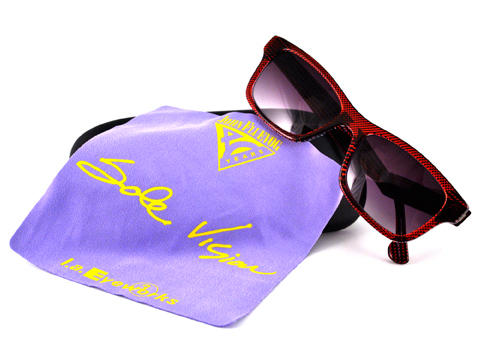 Sole Vision Dub Glasses Rouge Vin