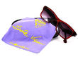 Sole Vision Dub Glasses Rouge Vin