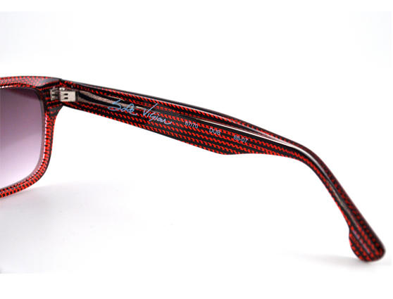 Sole Vision Dub Glasses Rouge Vin
