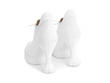 Sova Sundae White Heeled platform lace-up: Back