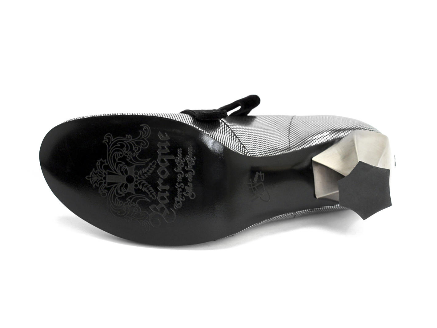 Sparkler Argent Bottillon argent à lacet: Sole