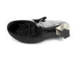 Sparkler Silver Silver lace-up bootie: Sole