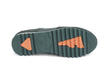 Spirit Black, Green & Grey Waxed Leather Wingtip Sneaker: Sole