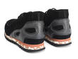 Stanley Black Moccasin-style chukka sneaker: Back
