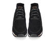 Stanley Black Moccasin-style chukka sneaker: Front