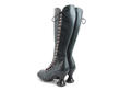 Sugar Marine Knee-High Lace-up Boot: Back