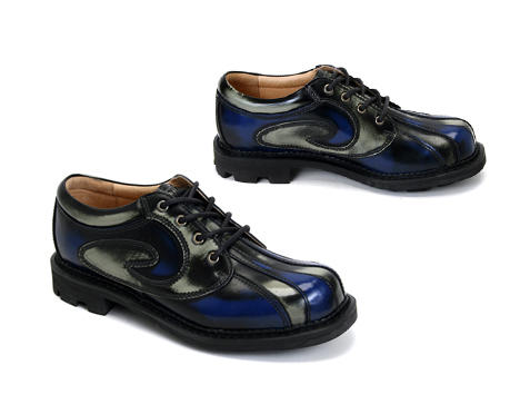 Supervog Blue with Gray Rub-off