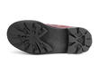 Supervog: Men’s Black/Burgundy Classic Lace-up Derby: Sole