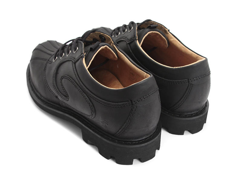 Supervog: Men’s Black Classic Lace-up Derby