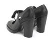 Tag Black Lace-Up Mary Jane Heel: Back