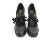 Tag Black Lace-Up Mary Jane Heel: Front