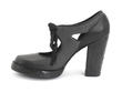 Tag Black Lace-Up Mary Jane Heel: Profile inside