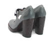 Tag Blue Lace-Up Mary Jane Heel: Back