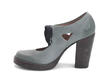 Tag Blue Lace-Up Mary Jane Heel: Profile inside