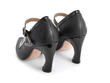Tango Black Mary jane heel: Back