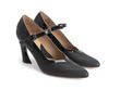 Tango Black Mary jane heel: Quarter view