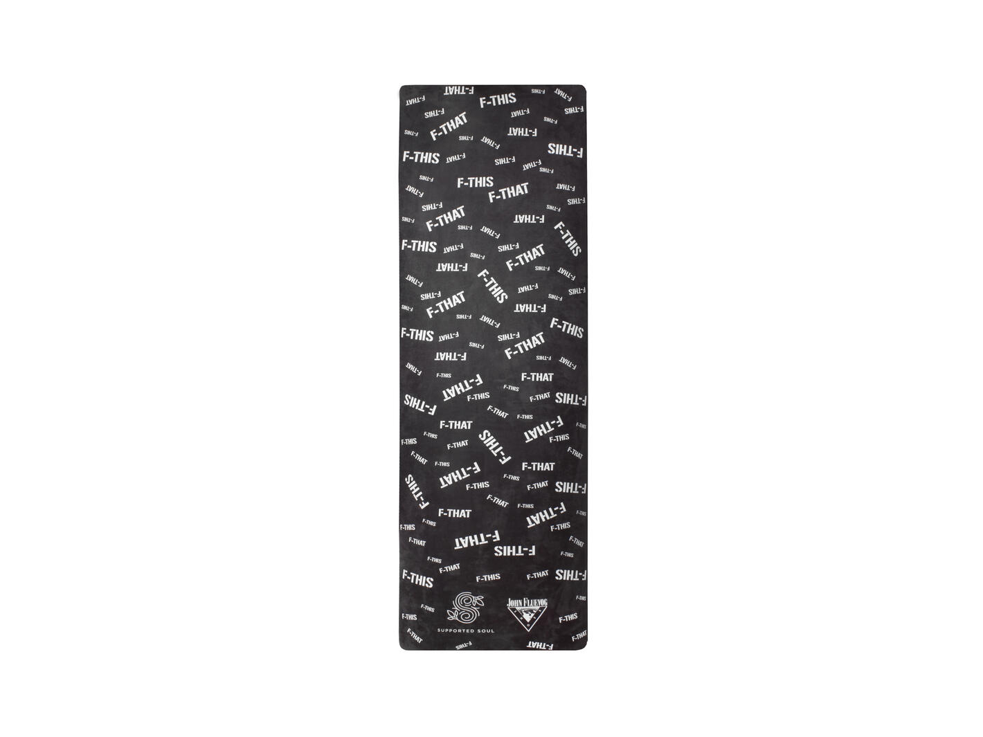Tapis de yoga F-This F-That Fluevog x Supported Soul