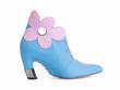 Tauri Bleu/Lilas Bottillon floral: Profile inside