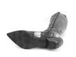 Teah Noir Botte haute ornée: Sole