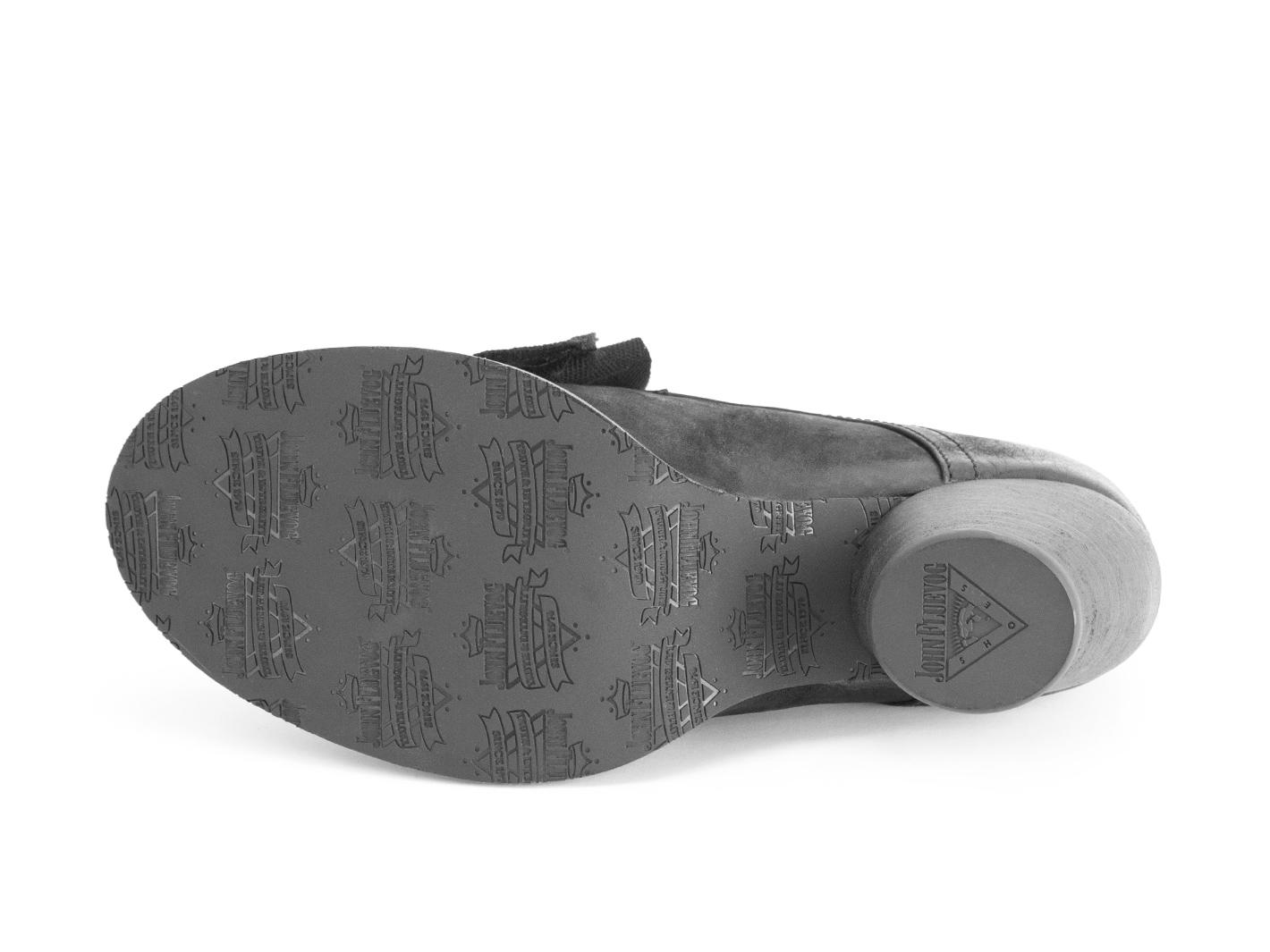 Templeton Black Single eyelet lace-up shoe: Sole