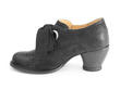 Templeton Noir Chaussure lacée à une paire d'oeillets: Profile inside
