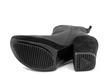 Tinder Noir Botte plateforme en cuir: Sole