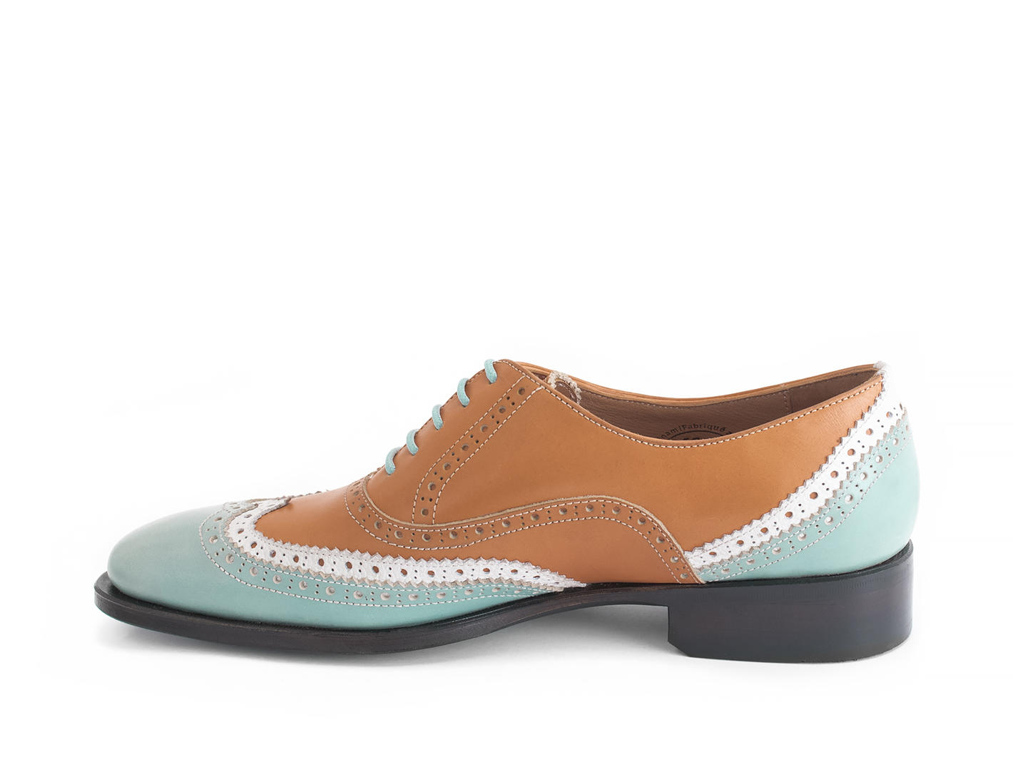 orange and blue dress shoes Handmade Men's Two Tone Genuine Blue & Orange Leather Wingtip Shoes  Handcrafted Lace up Formal Leather Shoes for Man Men's Leather Shoes