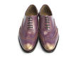 Toledo Violet Richelieu à double bout golf: Front
