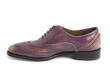 Toledo Violet Richelieu à double bout golf: Profile inside