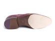 Toledo Violet Richelieu à double bout golf: Sole