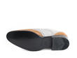 Toledo White/Orange Richelieu à double bout golf: Sole