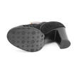 Tova Black Contrast t-strap heel: Sole