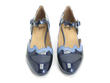 Trivialis Blue Wavy mary jane: Front