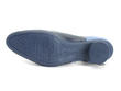 Trivialis Blue Wavy mary jane: Sole