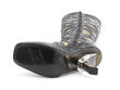 Turner Gold Tall boot with metal heel: Sole