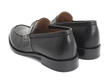 Tuscan Black Classic penny loafer: Back