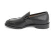 Tuscan Noir Classic penny loafer: Profile inside