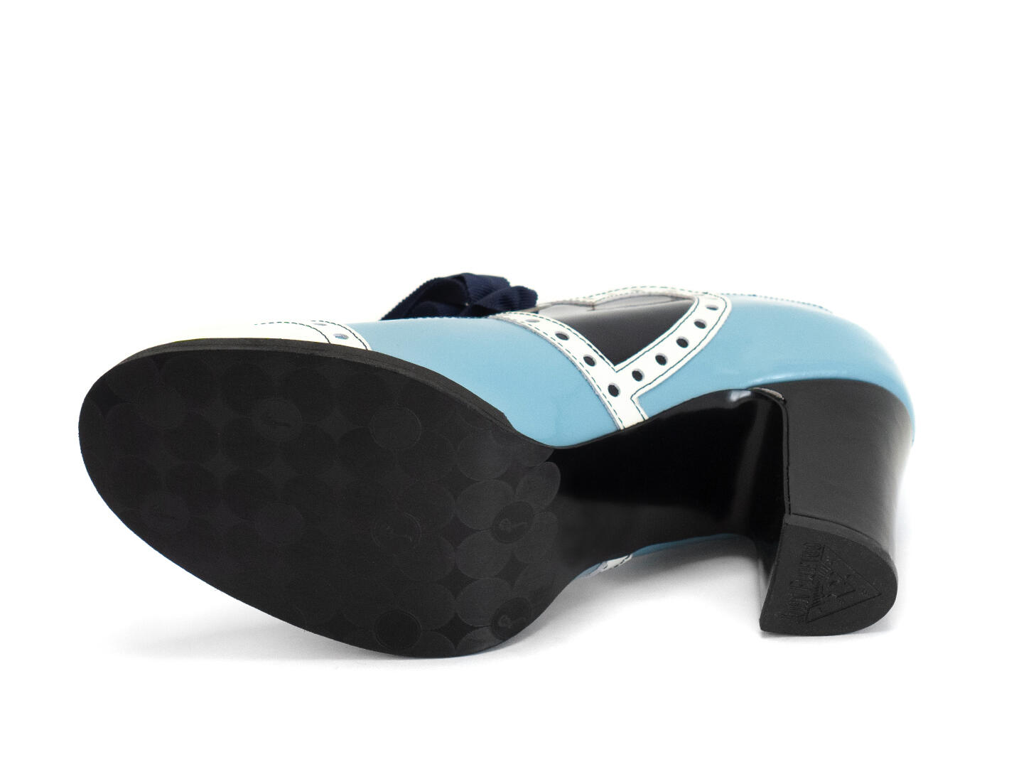Tutti Blue Mary Jane with heart: Sole
