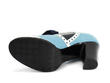 Tutti Blue Mary Jane with heart: Sole