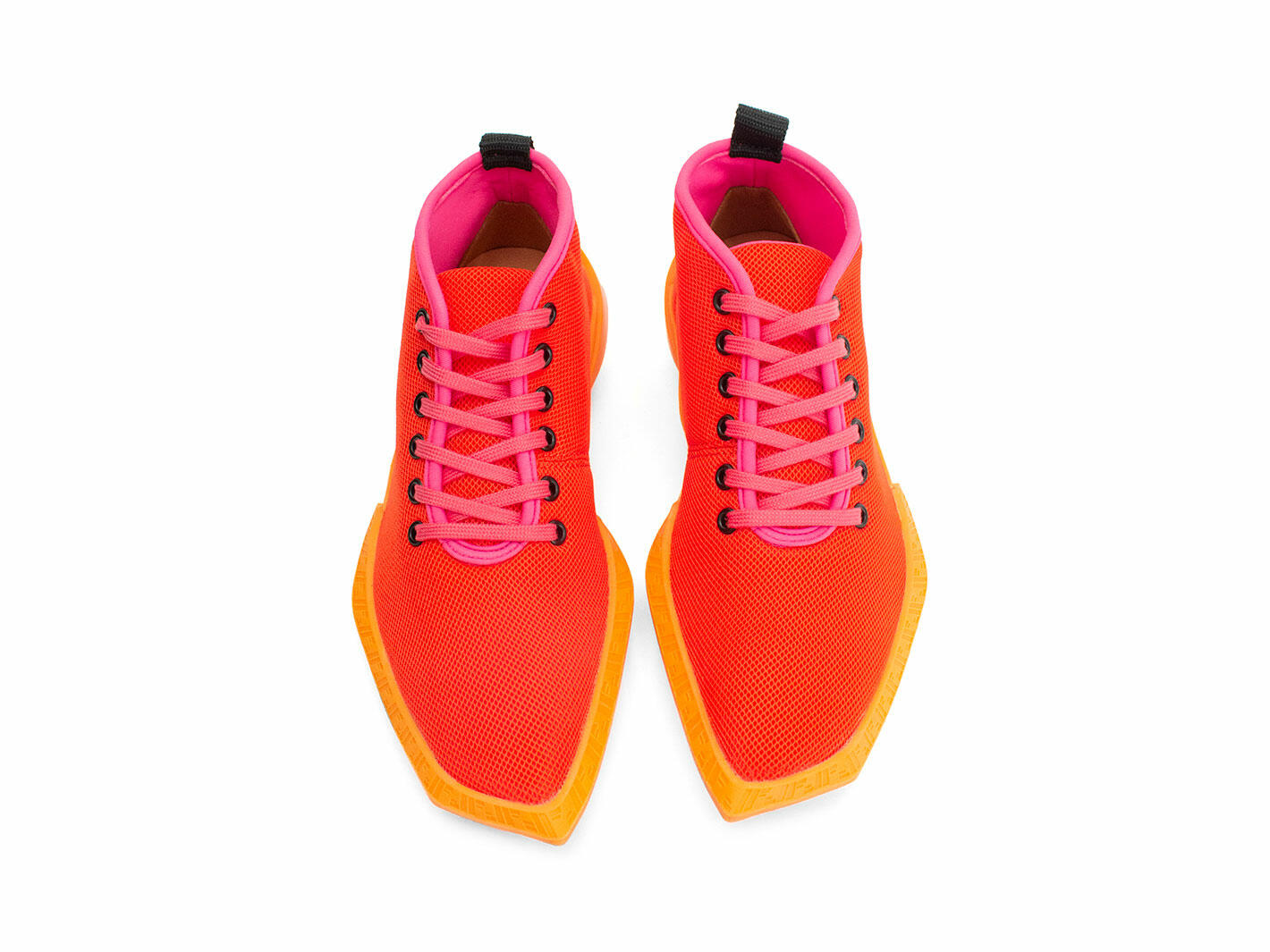 United Orange Chaussure de sport végane: Front
