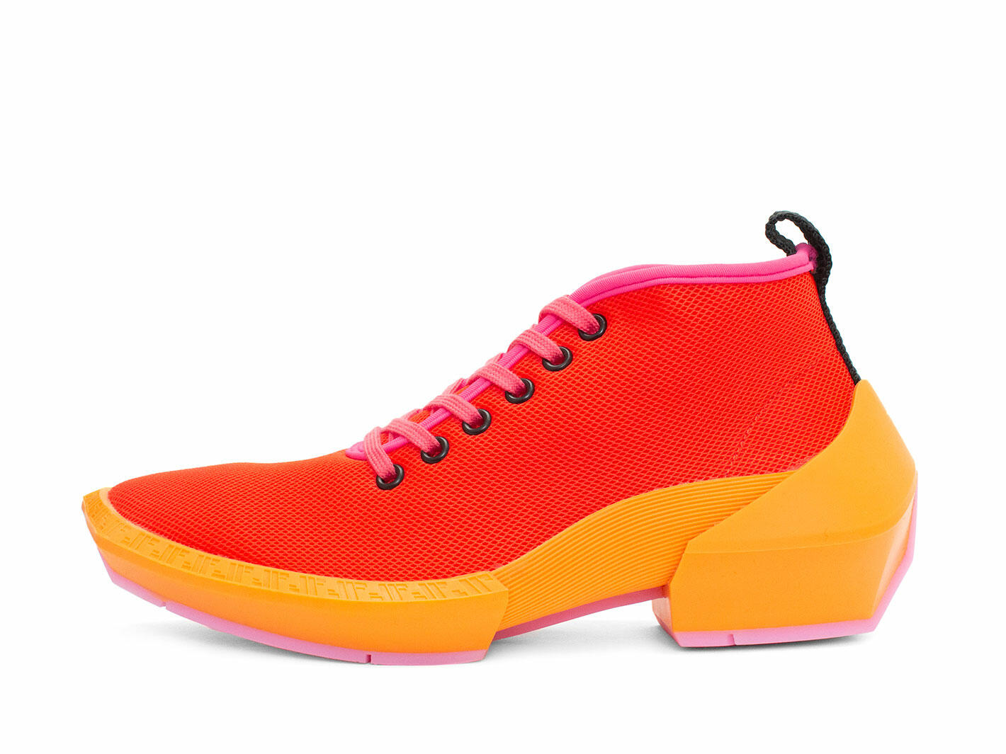 United Orange Chaussure de sport végane: Profile outside